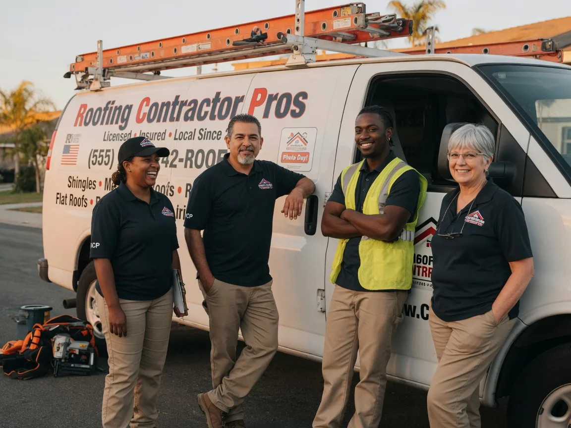 Local Roofing Contractors company in Mentone, IN