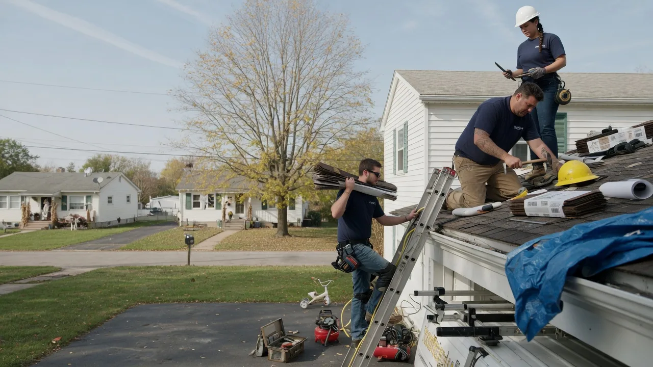 Local Roofing Contractors in Mentone, IN near me